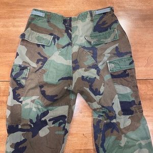 Camo pants